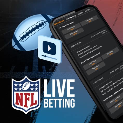 nfl live betting guide